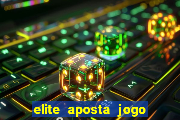 elite aposta jogo do bicho